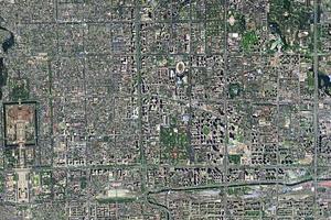 東湖街道衛星地圖