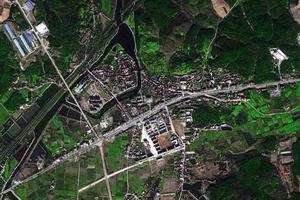 汀泗桥卫星地图