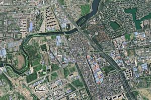 定福皇莊村衛星地圖
