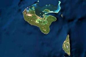 汤加塔布卫星地图