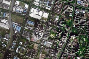 魏村街道卫星地图