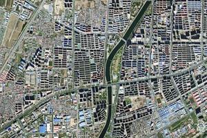 果园新里社区卫星地图