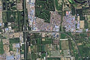 黄港村卫星地图