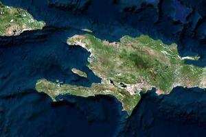 海地卫星地图