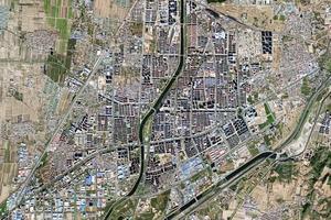 北京密云经济开发区卫星地图