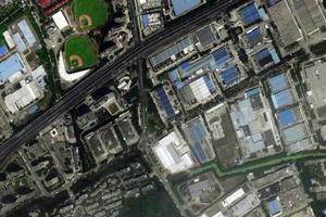 无锡新加坡工业园卫星地图