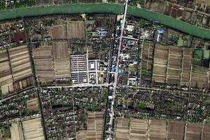 孟兴庄卫星地图