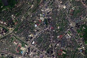 五松社区街道卫星地图