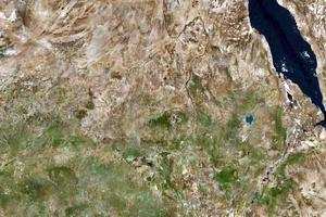 苏丹卫星地图