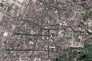 潞西卫星地图