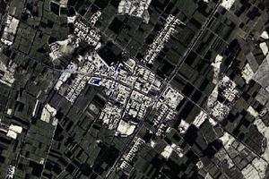 东湖卫星地图
