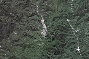 長峪城村衛星地圖