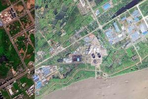 安庆开发区卫星地图