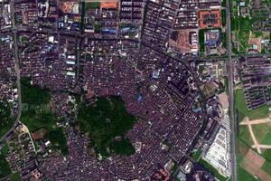 云汉村卫星地图