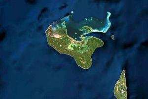 湯加衛星地圖