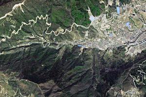 天桥浮村卫星地图