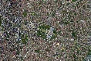 布鲁塞尔五十周年纪念旅游地图