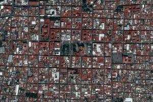 墨西哥莫雷利亚历史中心旅游地图