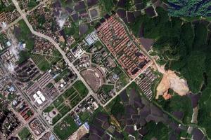肇慶高新技術產業開發區衛星地圖