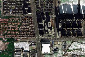 三乐花园社区卫星地图