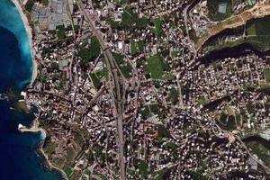 黎巴嫩比布鲁斯古城旅游地图