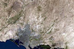 卡拉奇卫星地图
