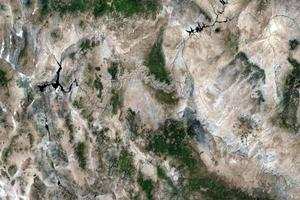 美國科羅拉多大峽谷旅遊地圖