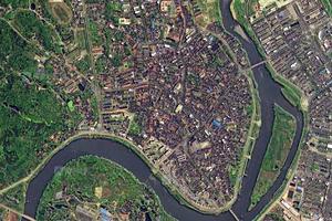 上塔市镇卫星地图