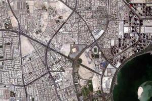 卡塔尔国家清真寺旅游地图