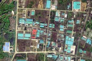 安徽和县经济开发区卫星地图
