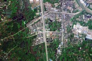 乌江镇卫星地图