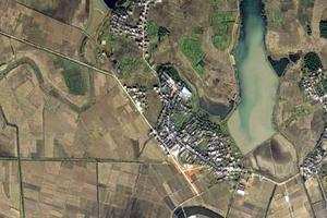 鸦鹊湖卫星地图