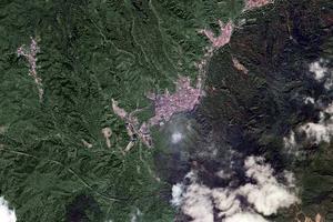 黑山寨村卫星地图