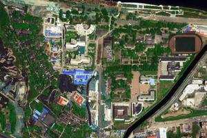 柳林卫星地图
