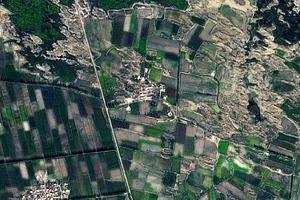 烏蘭布和農場衛星地圖