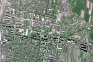 吐魯番於孜鄉衛星地圖