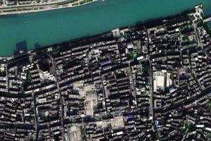 城北路卫星地图