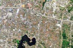 城郊衛星地圖