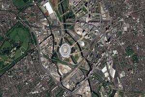 2012伦敦奥运会场馆旅游地图