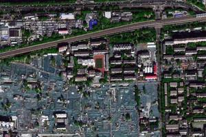 杨家园社区卫星地图