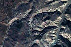 龙藏卫星地图
