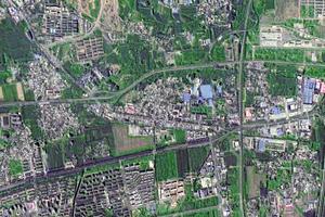 大紫草塢村衛星地圖