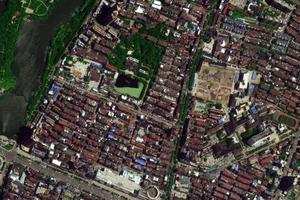 崇文街卫星地图