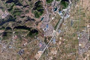 黑豆峪村卫星地图