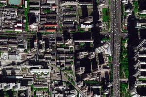 红庙社区卫星地图