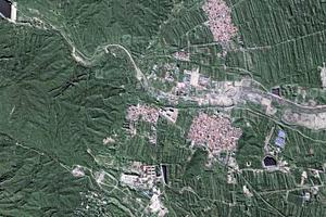 白羊城村衛星地圖