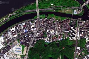 峡口社区卫星地图