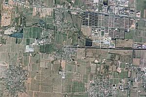 七贤村卫星地图