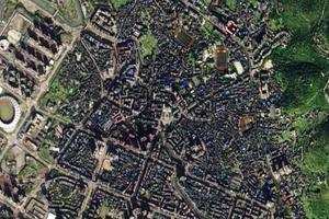 黎香湖衛星地圖