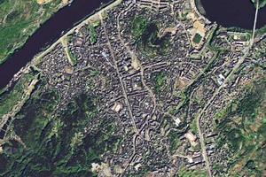 吕洞山镇卫星地图